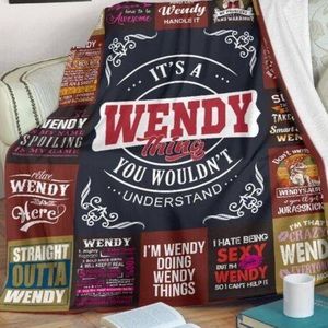 Meet your Posher, Wendy